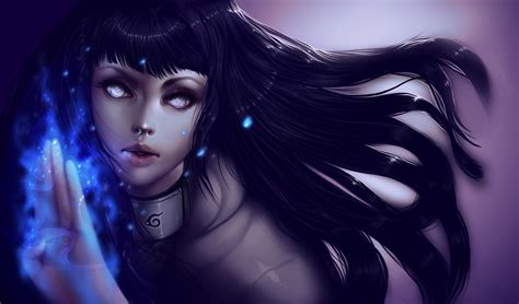 hinata black|anime wallpaper 4k hinata.